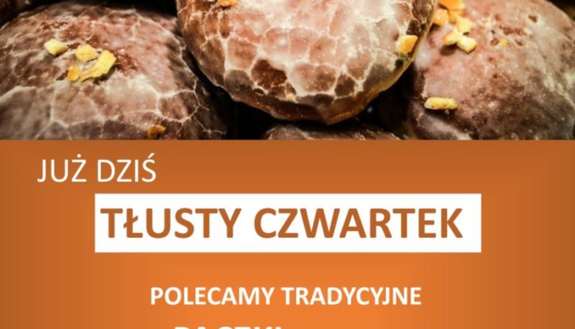 Tłusty czwartek 20.02.2020