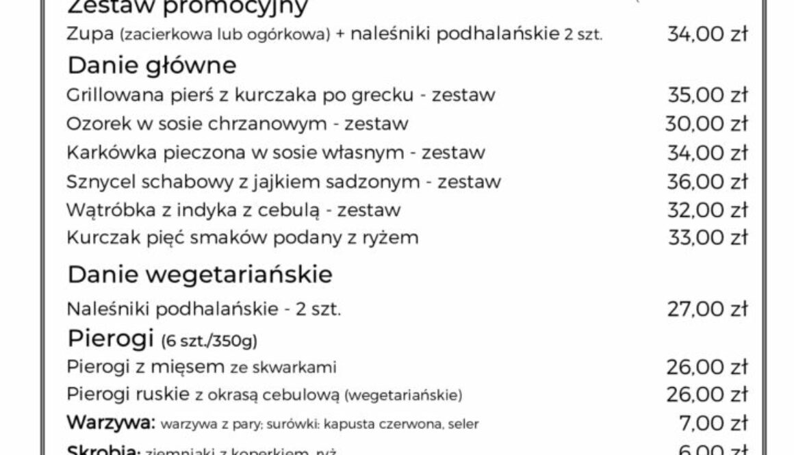 Menu 15.01