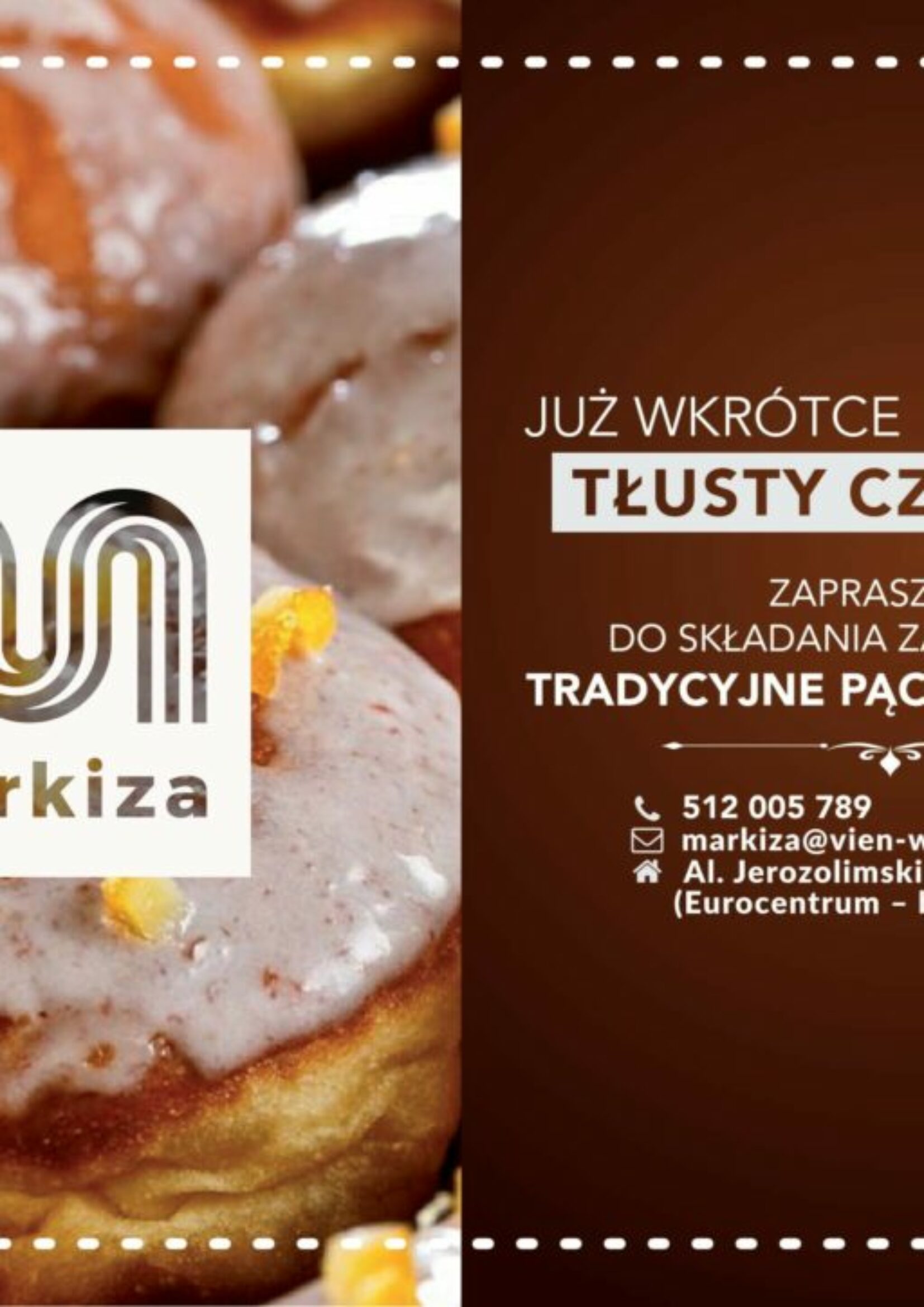 TŁUSTY CZWARTEK 2025 plakat
