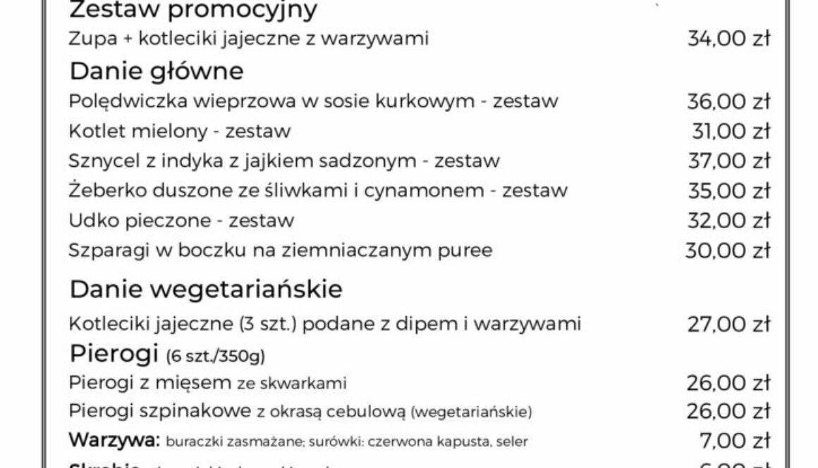 MENU 29.04