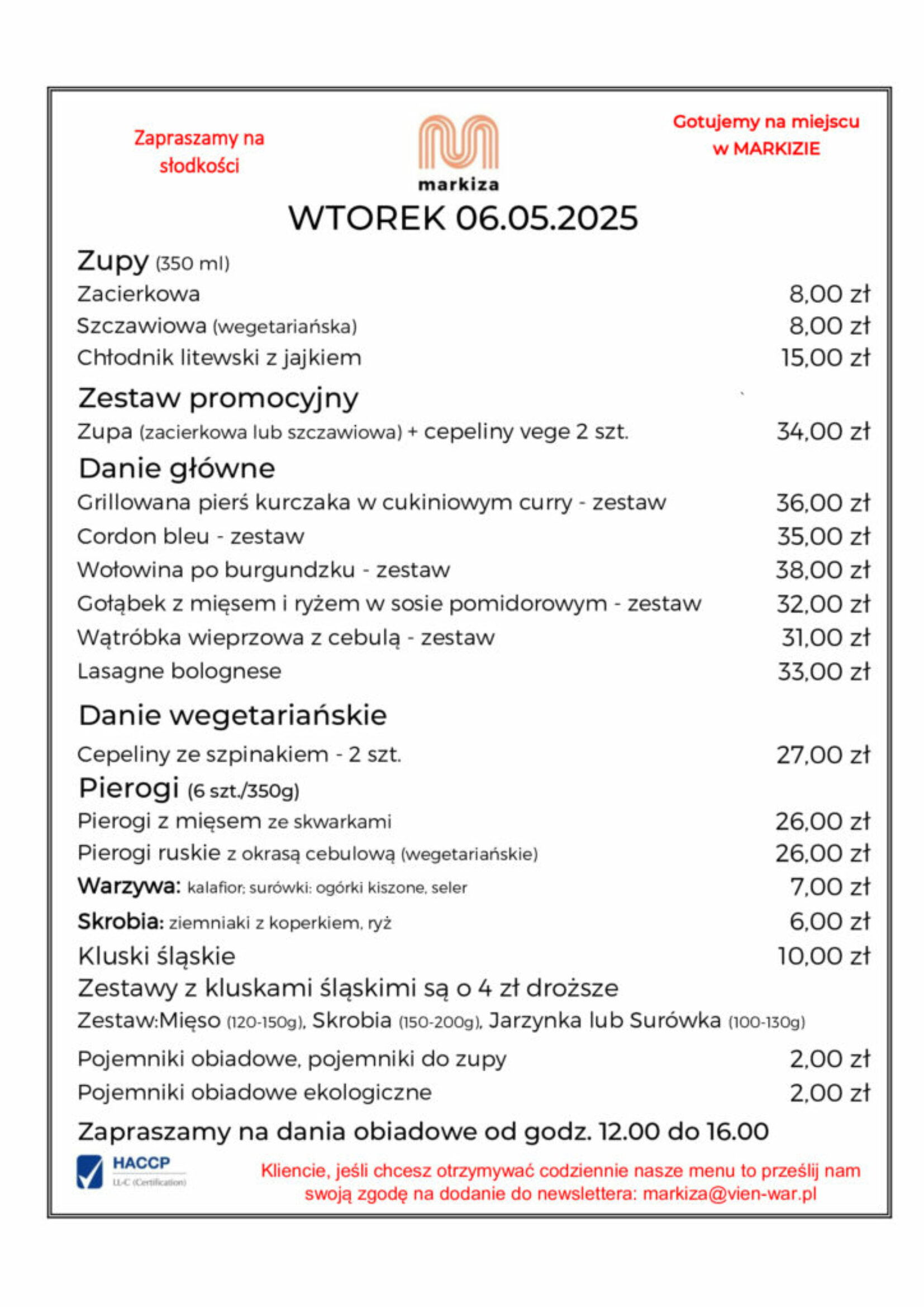 Menu 06.05