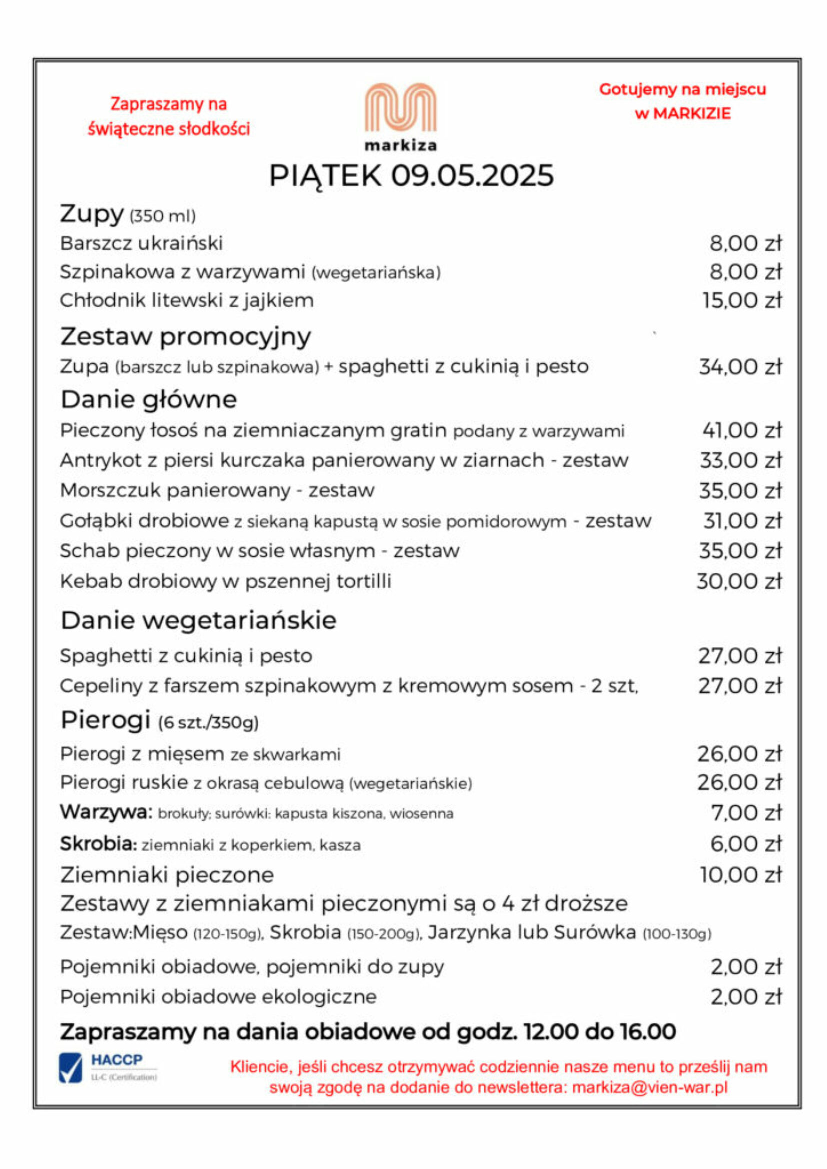 menu 09.05