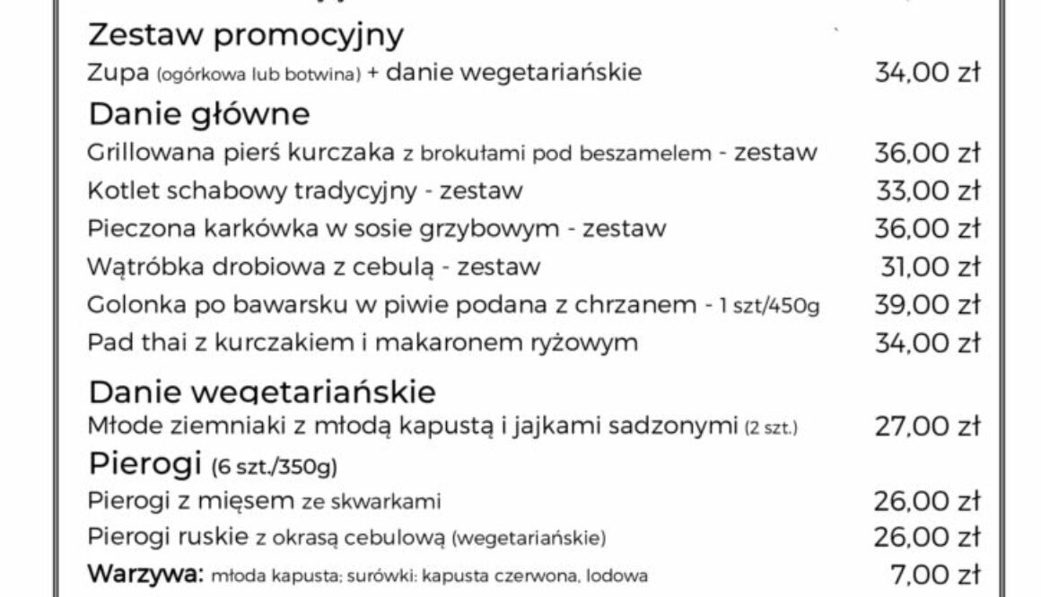 menu 13.05