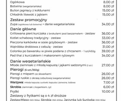 menu 13.05
