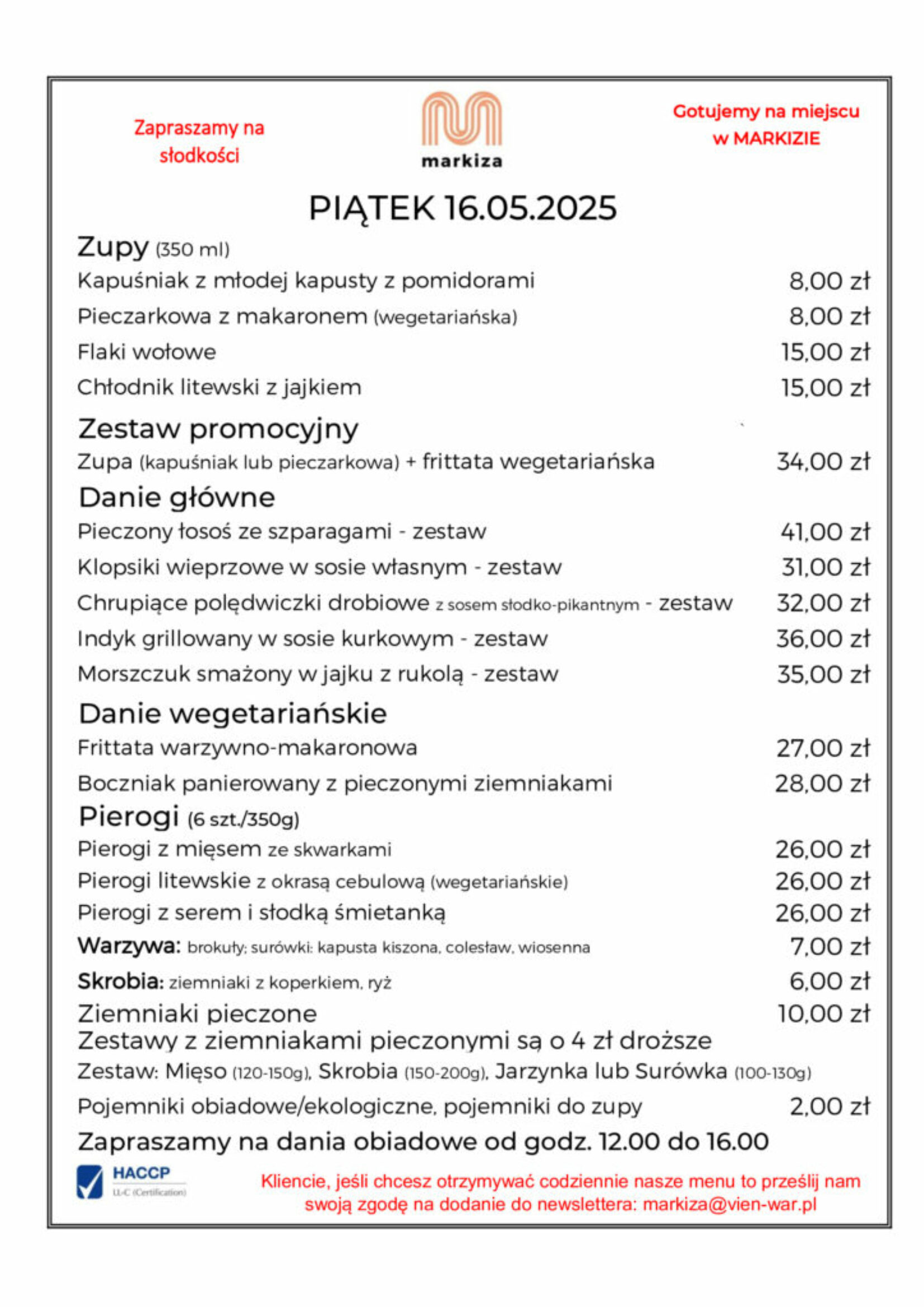menu 16.05