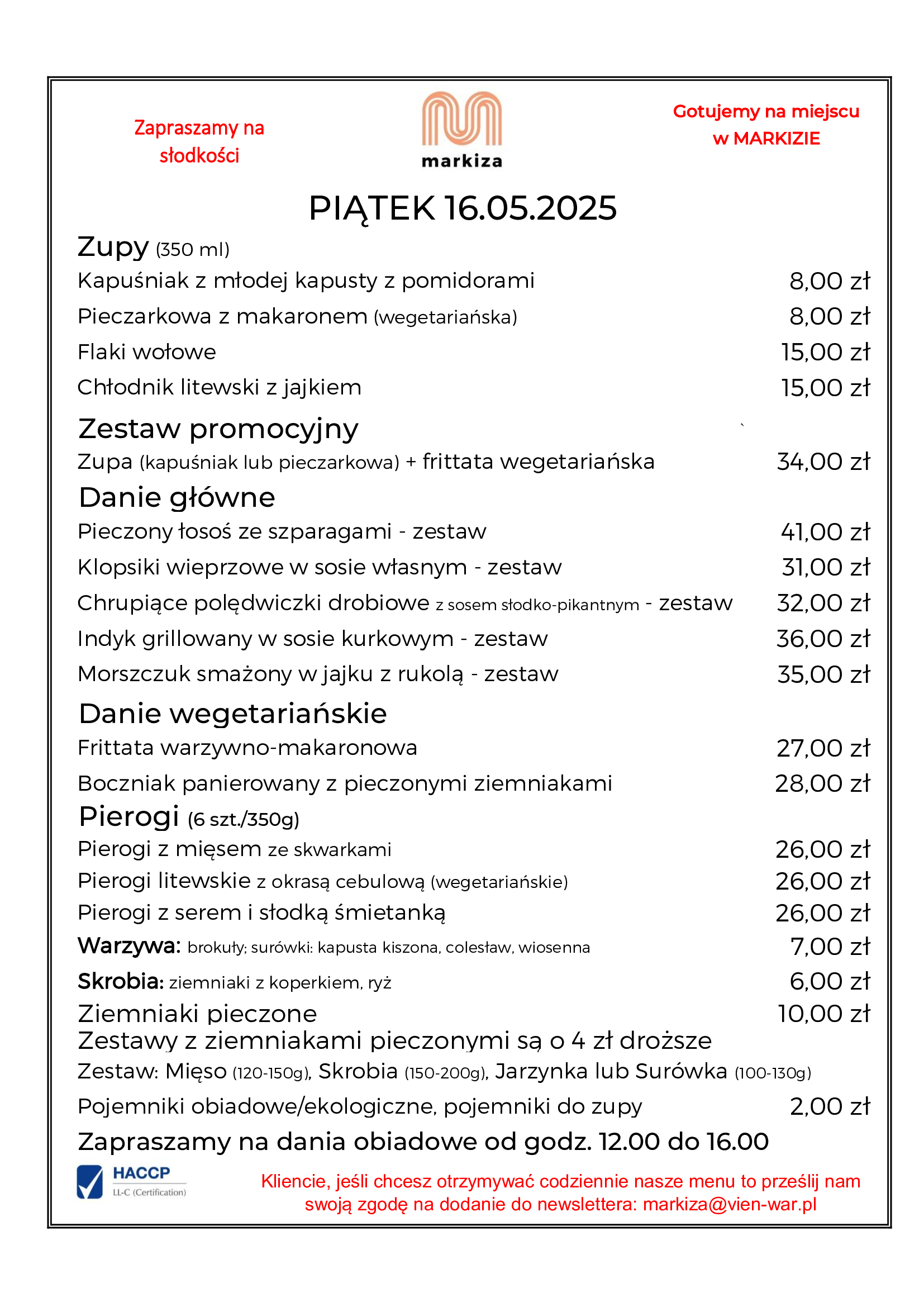 menu 16.05