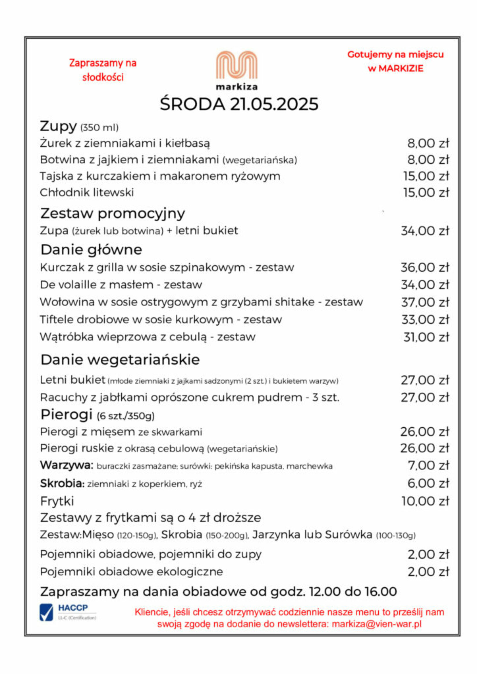 menu 21.05