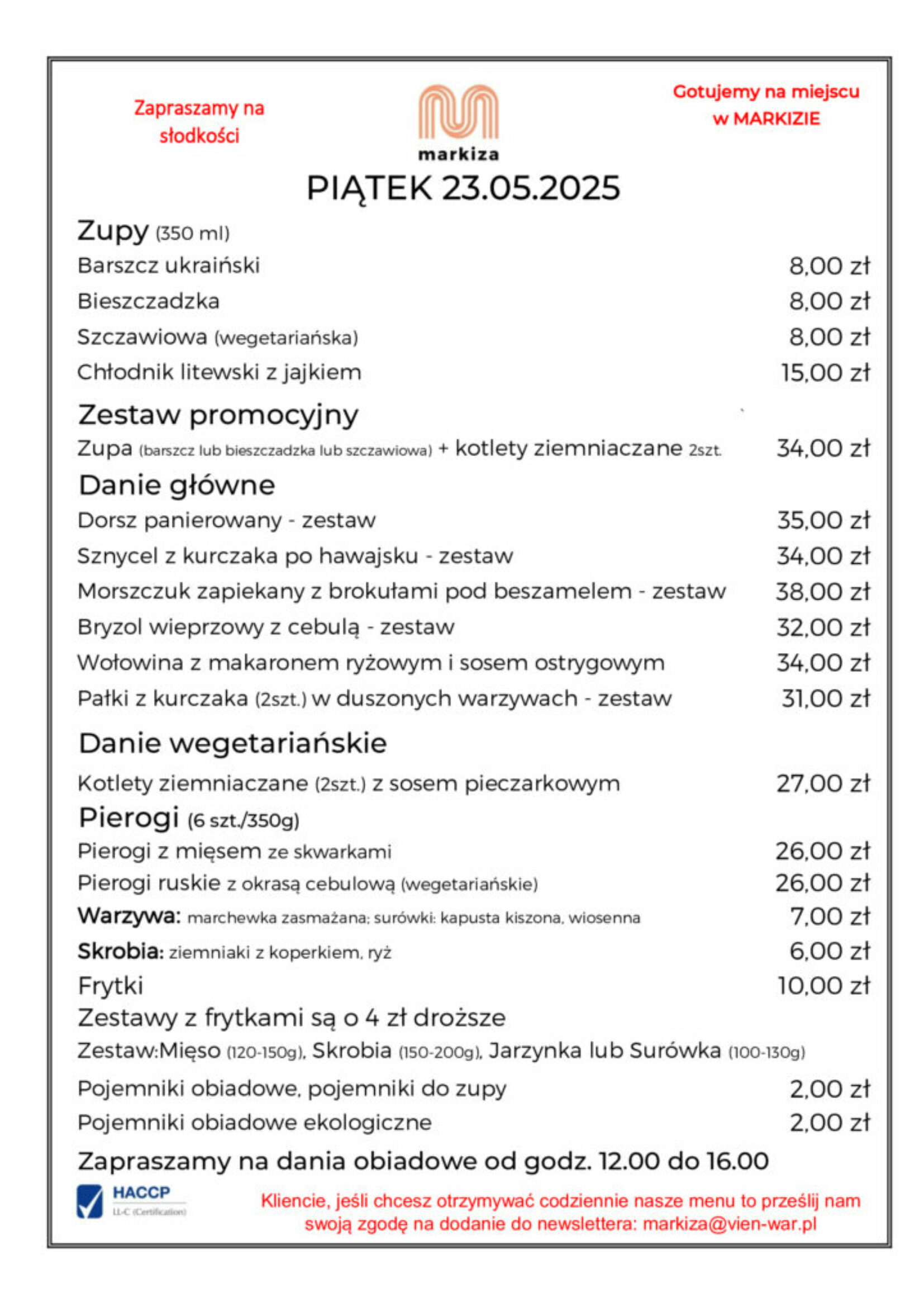 menu 23.05