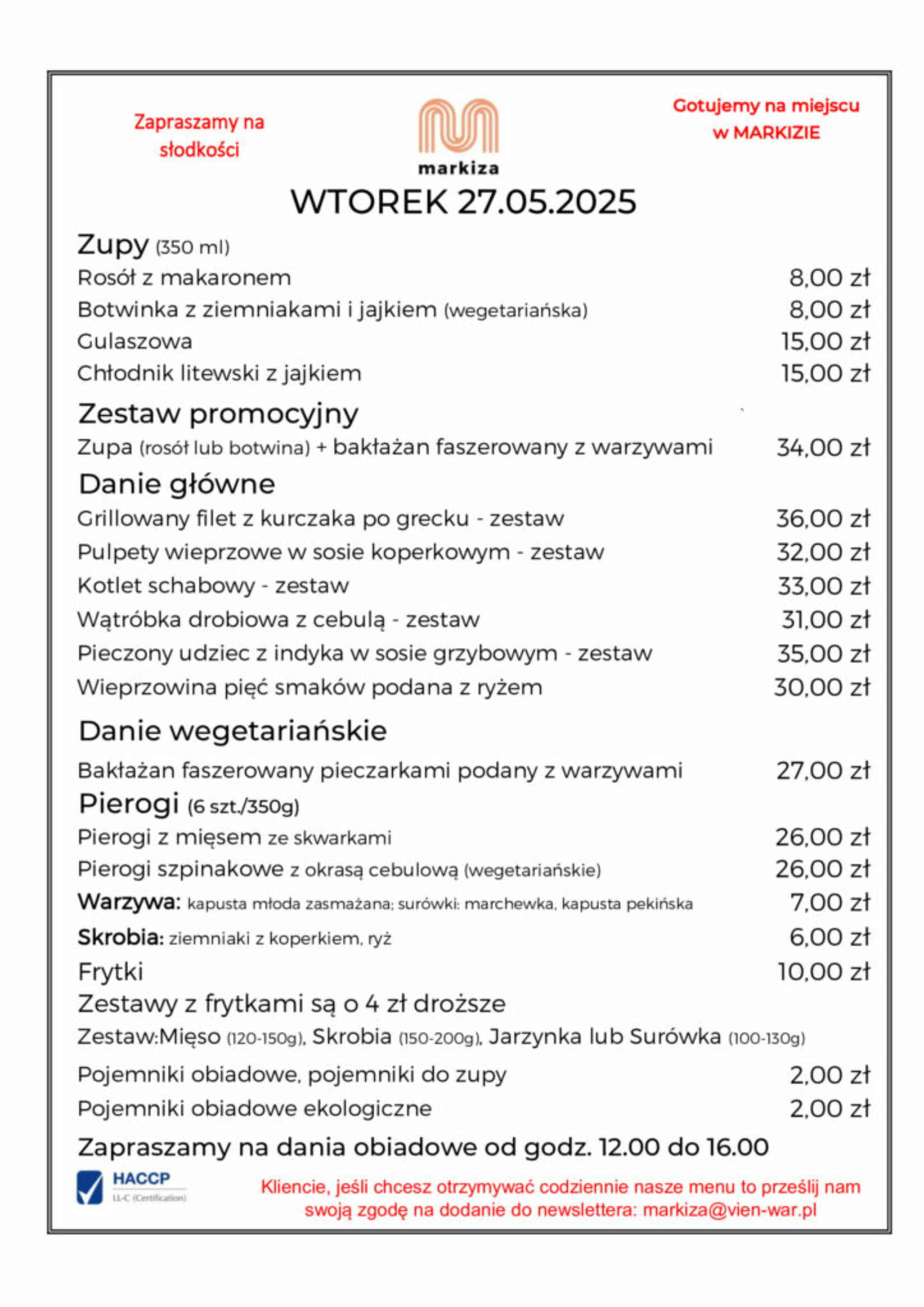 menu 27.05