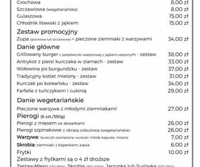 menu 28.05 mk