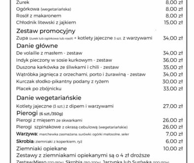 menu 29.05