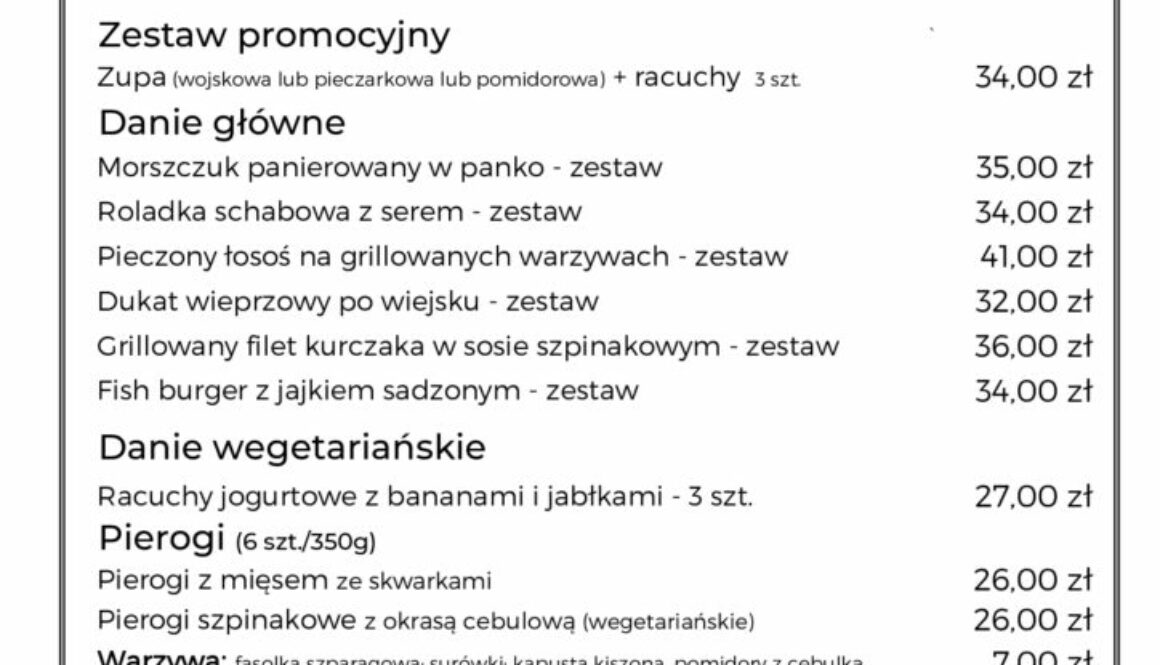 menu 30.05
