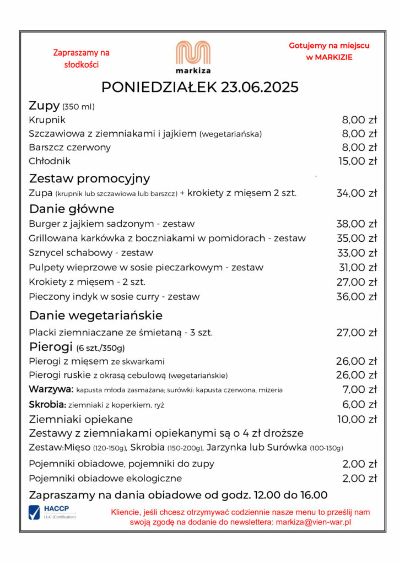 menu 23.06 mk