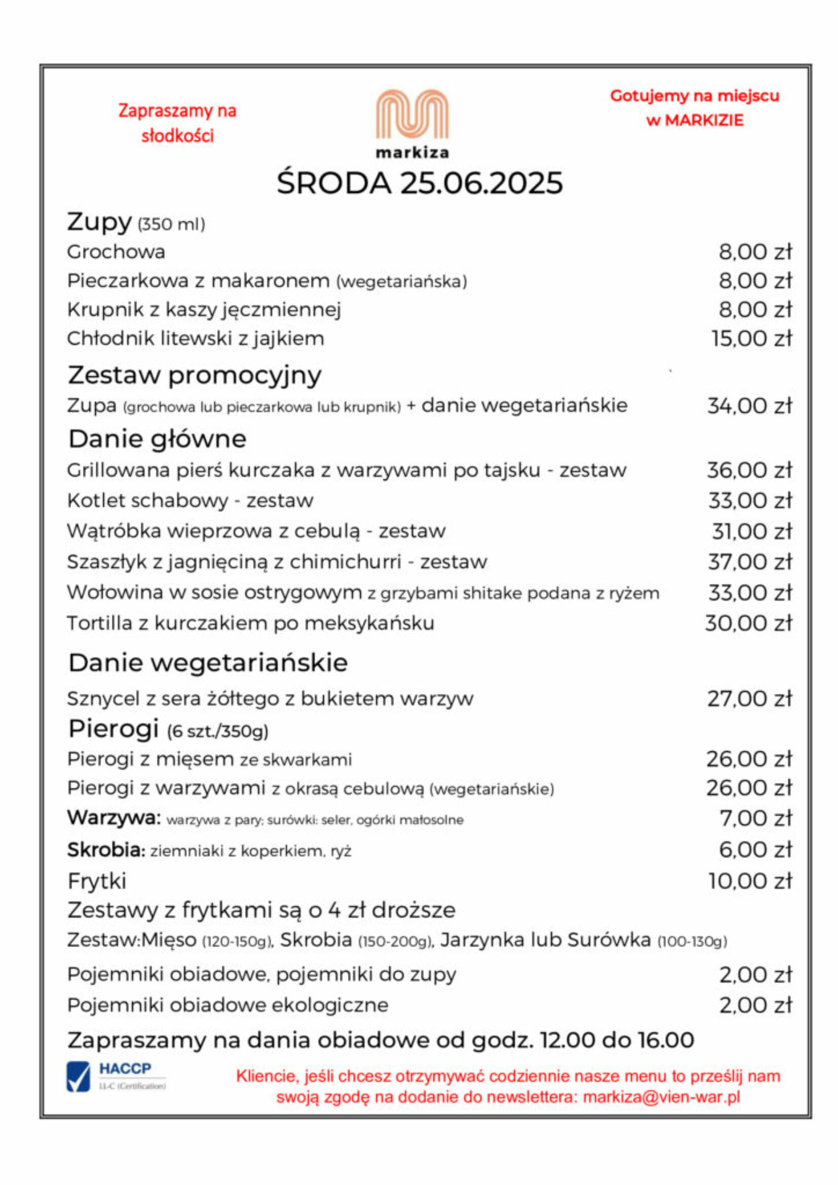 menu 25.06