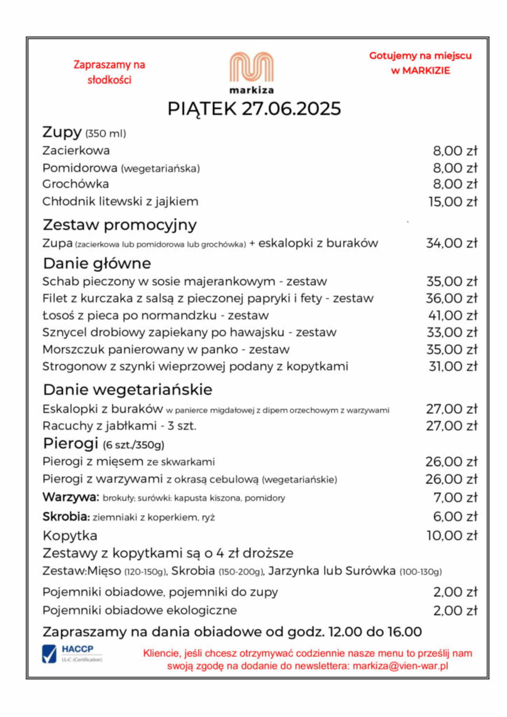 menu 27.06