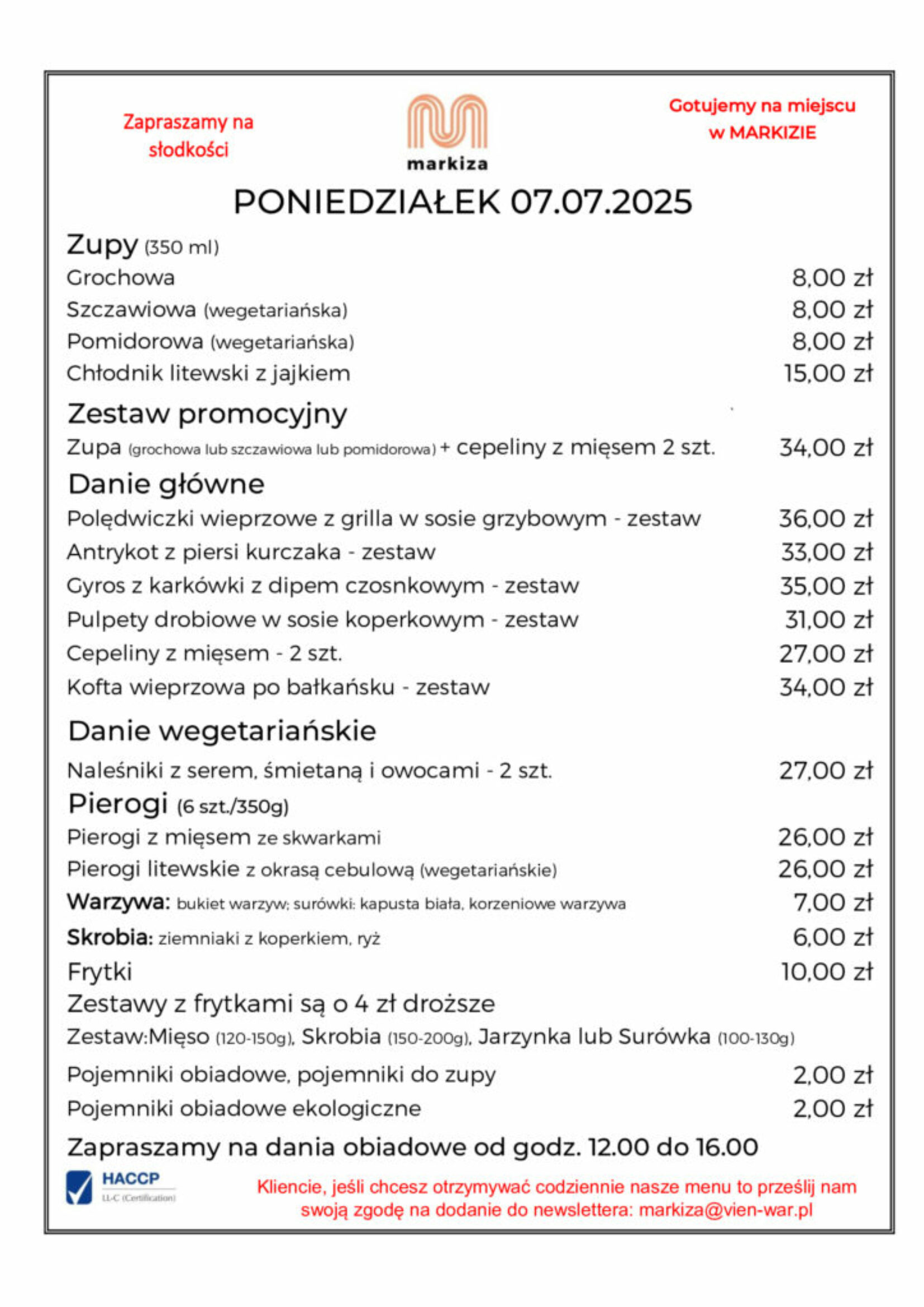 menu 07.07