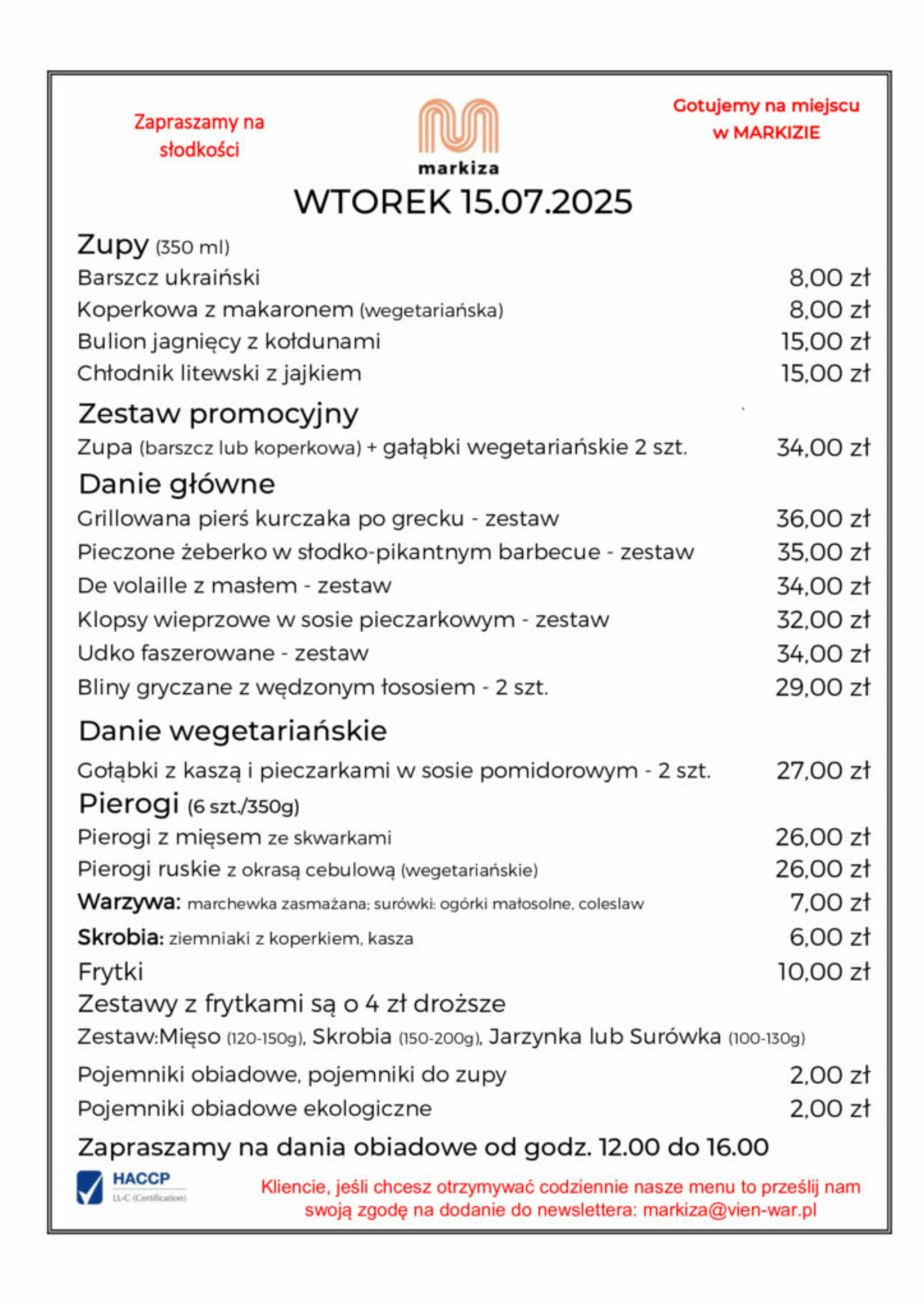 menu 15.07