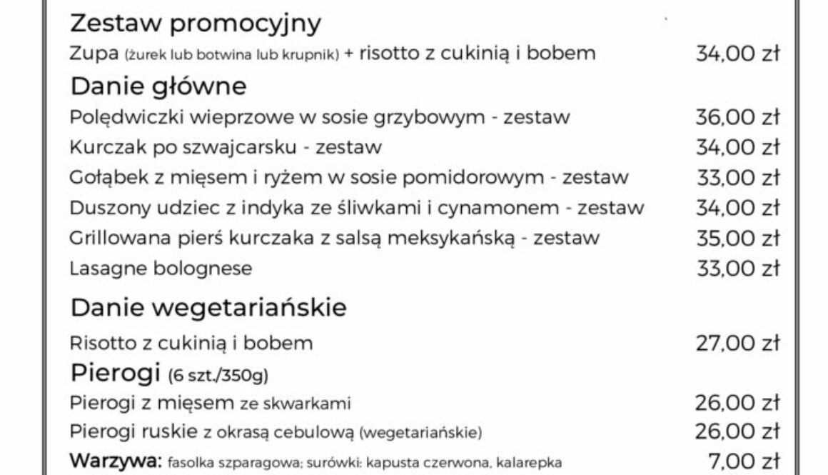 menu 22.07