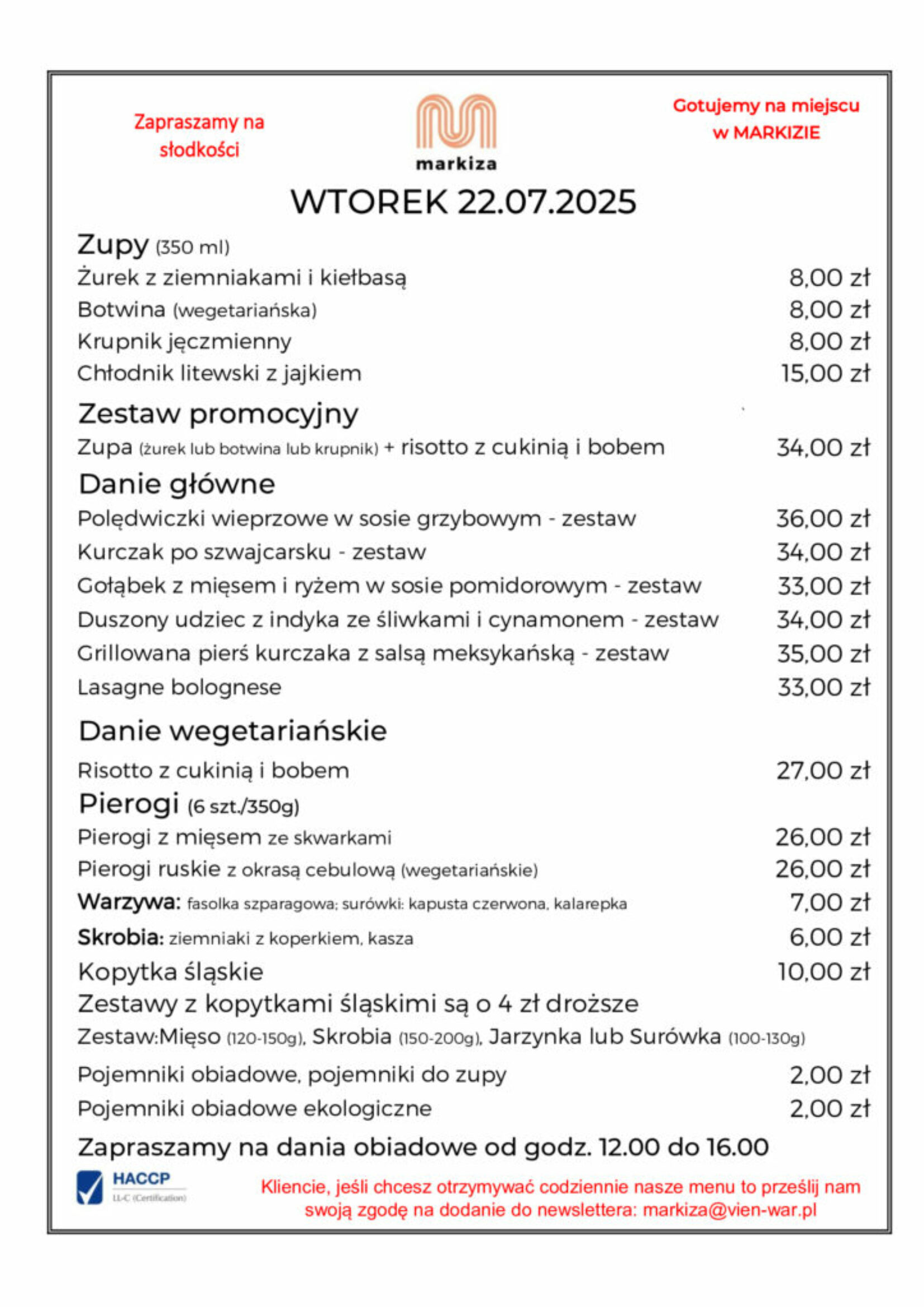 menu 22.07