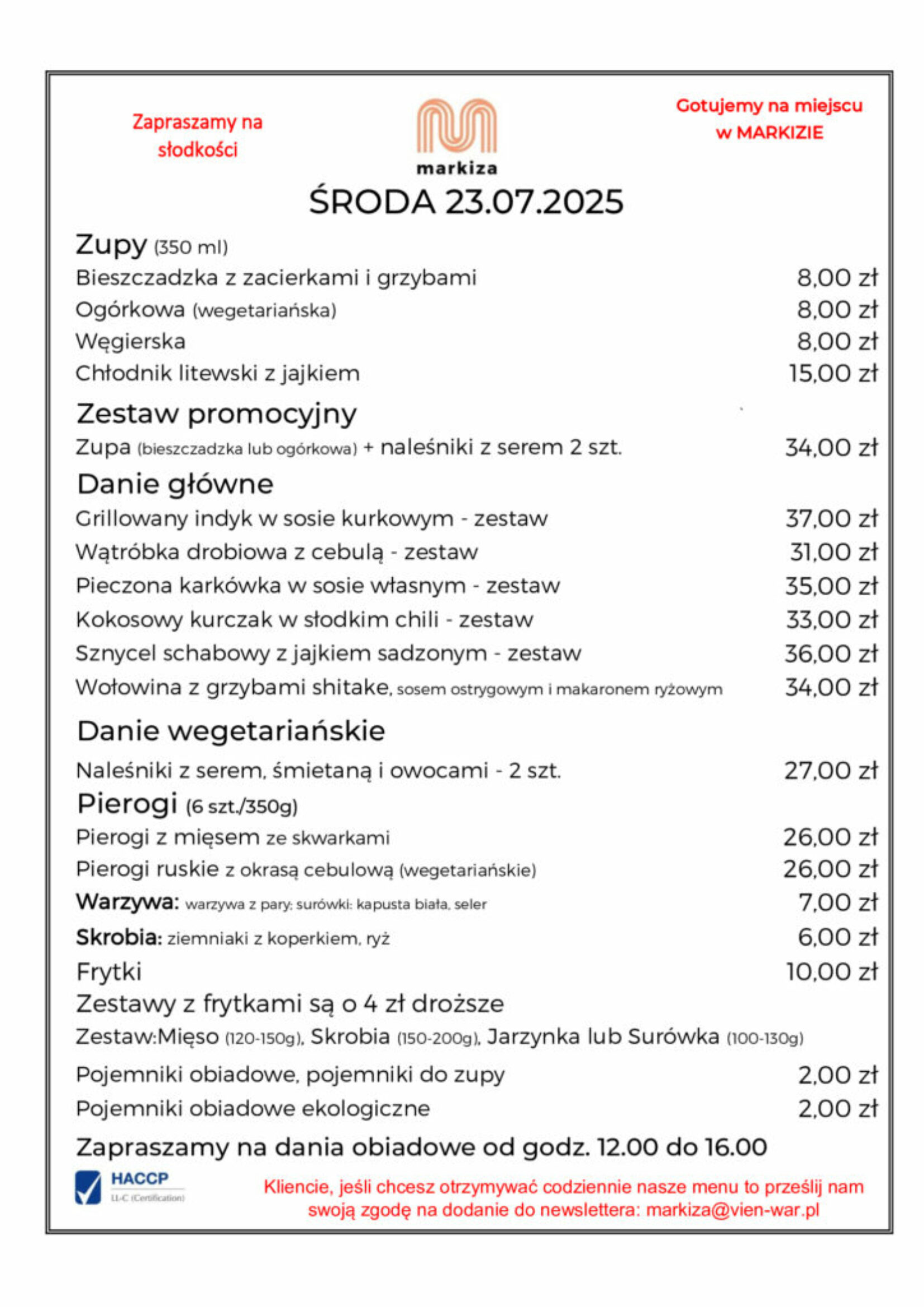 menu 23.07 nk