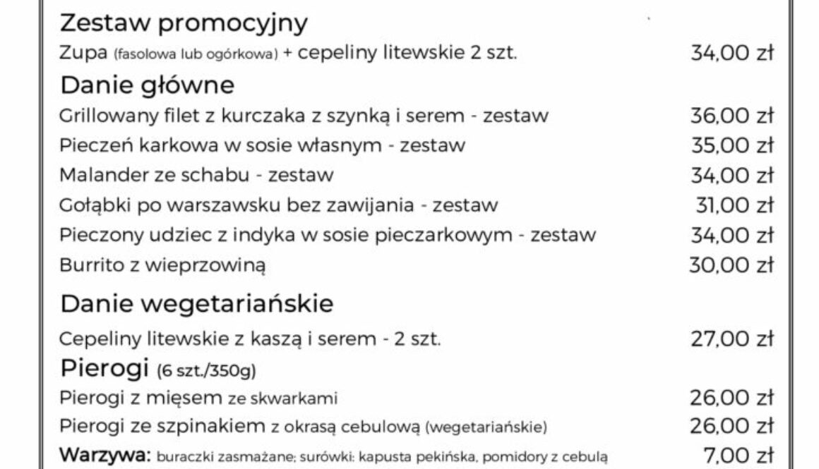menu 28.07