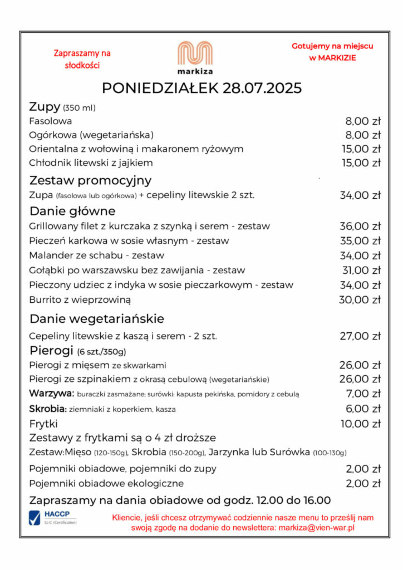 menu 28.07