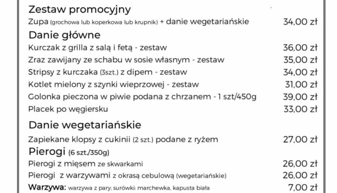 menu 31.07