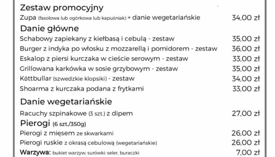 menu markiza 14.07