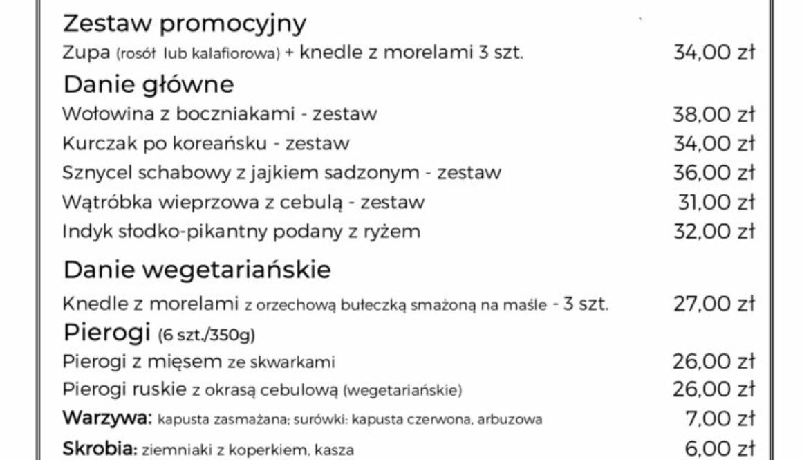 menu markiza 16.07