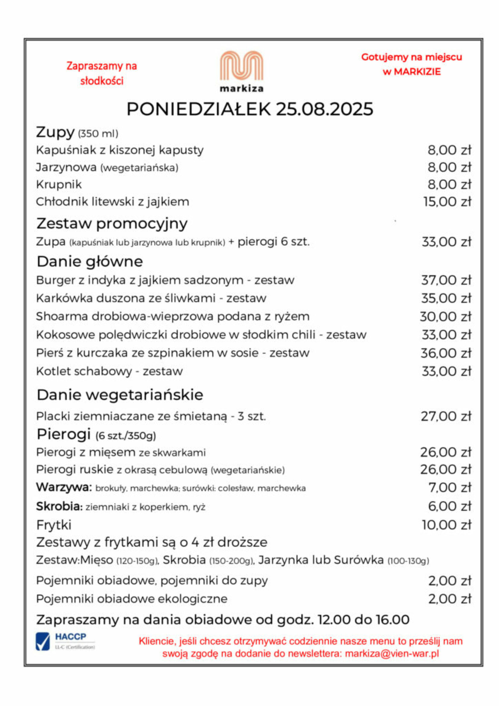 menu 25.08