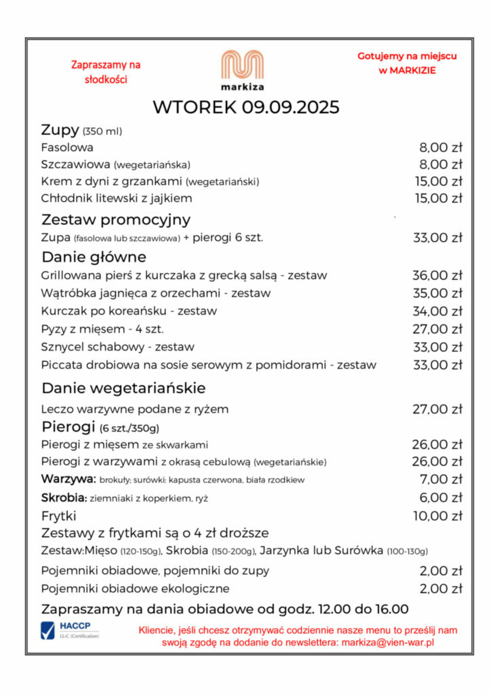 menu 09.09.2025