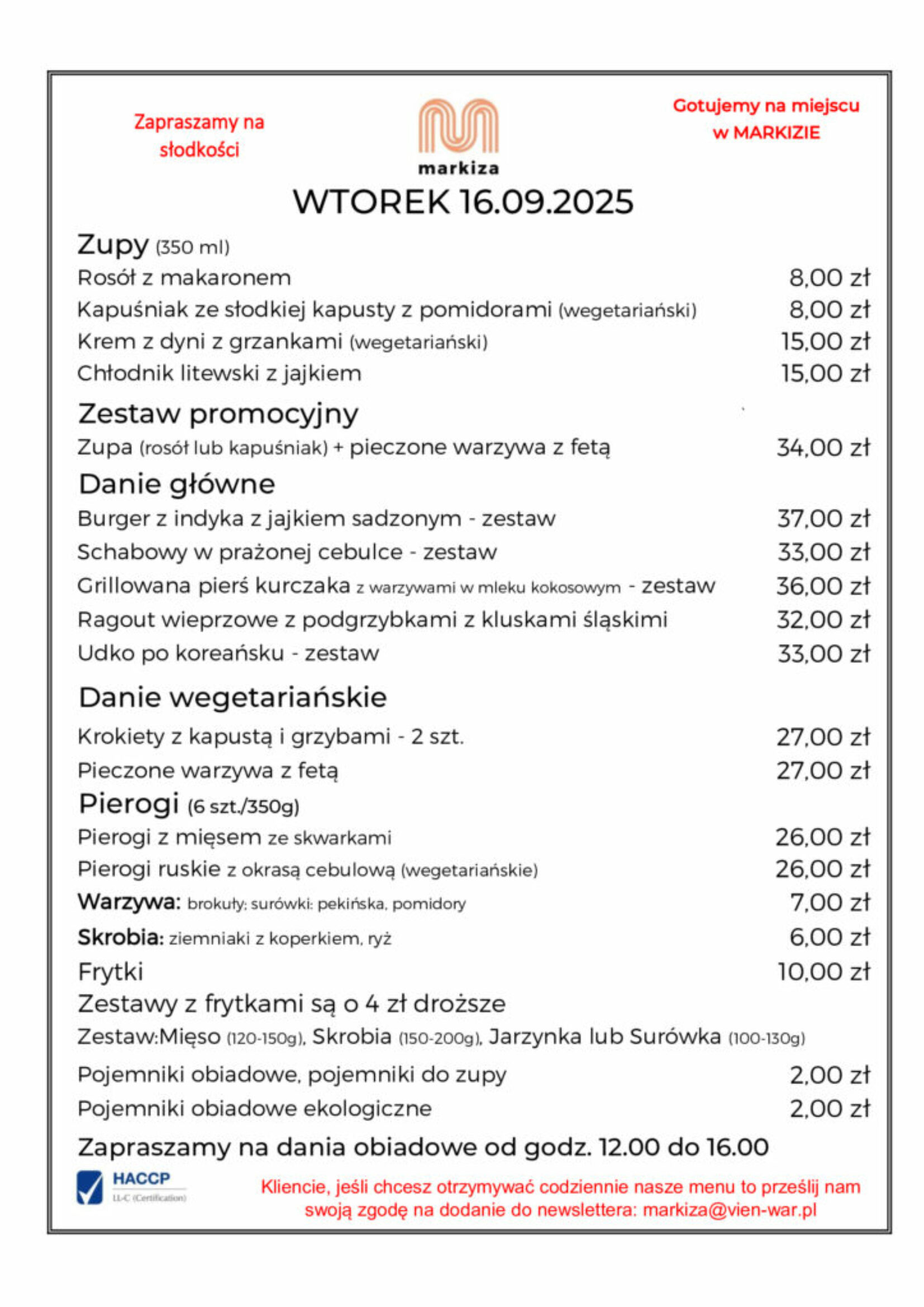 menu 16.09