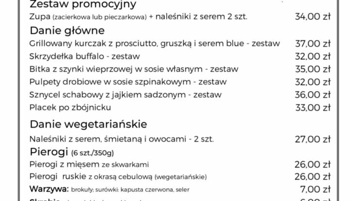 menu 25.09