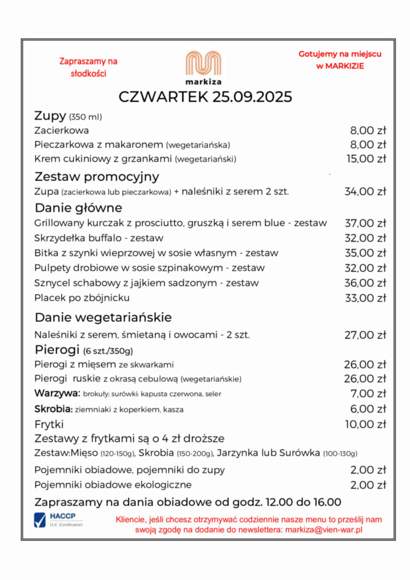 menu 25.09