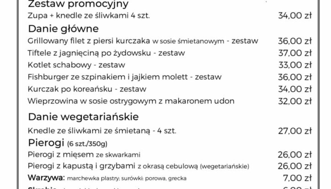menu 30.09