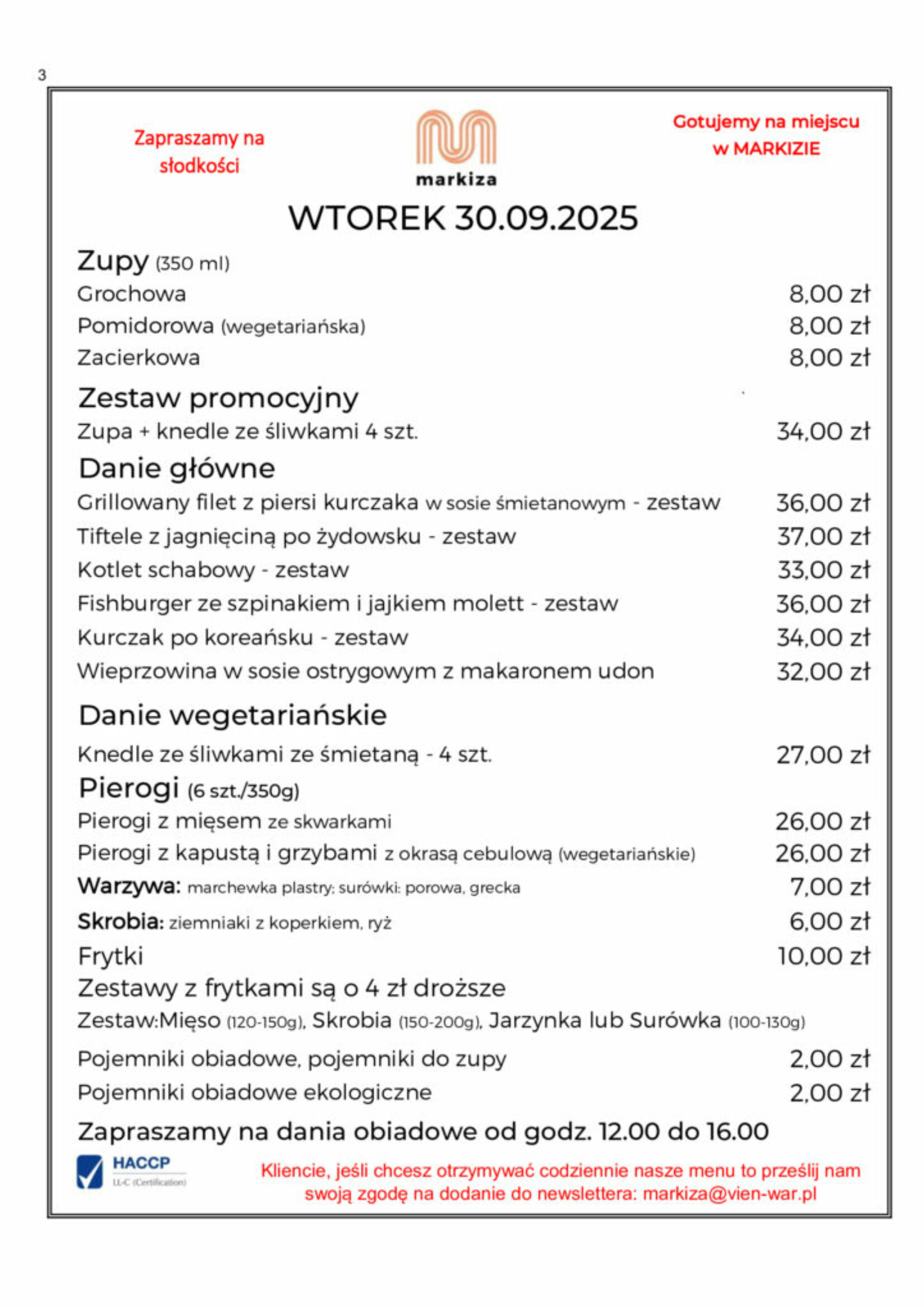 menu 30.09