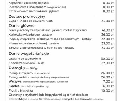 menu 10.10 mk
