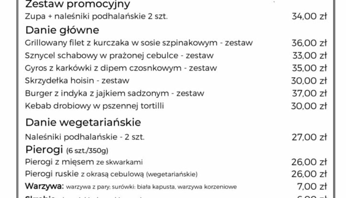 menu 13.10