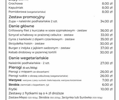 menu 13.10