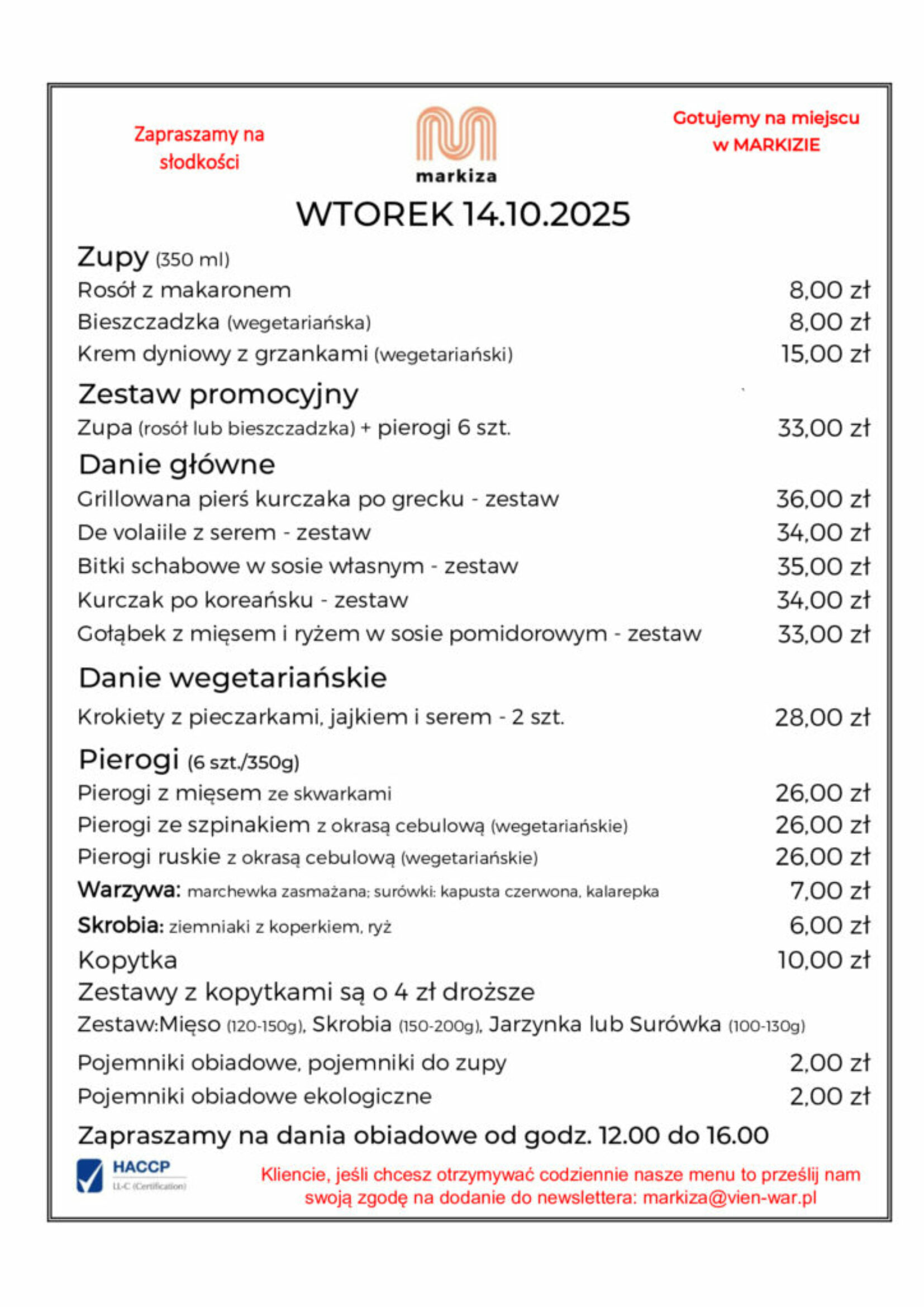 menu 14.10