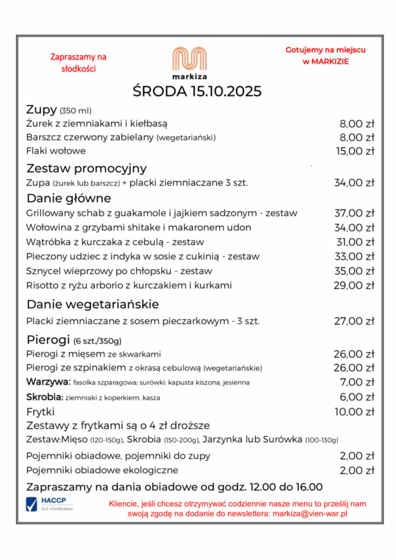 menu 15.10