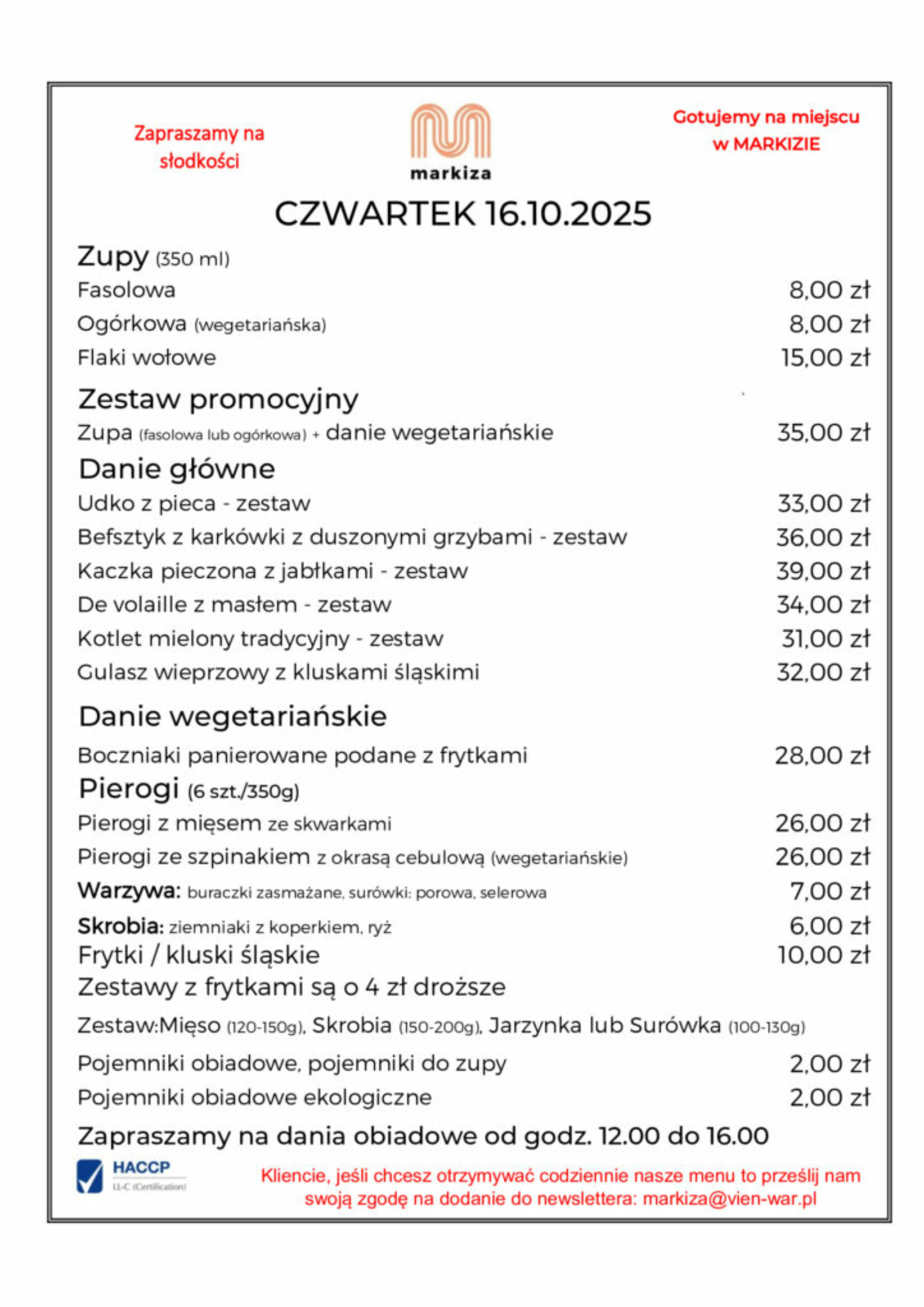 menu 16.10