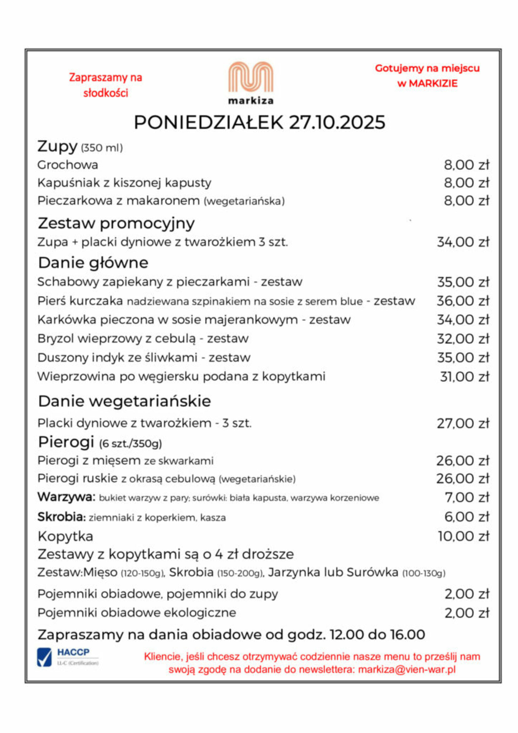 menu 27.10