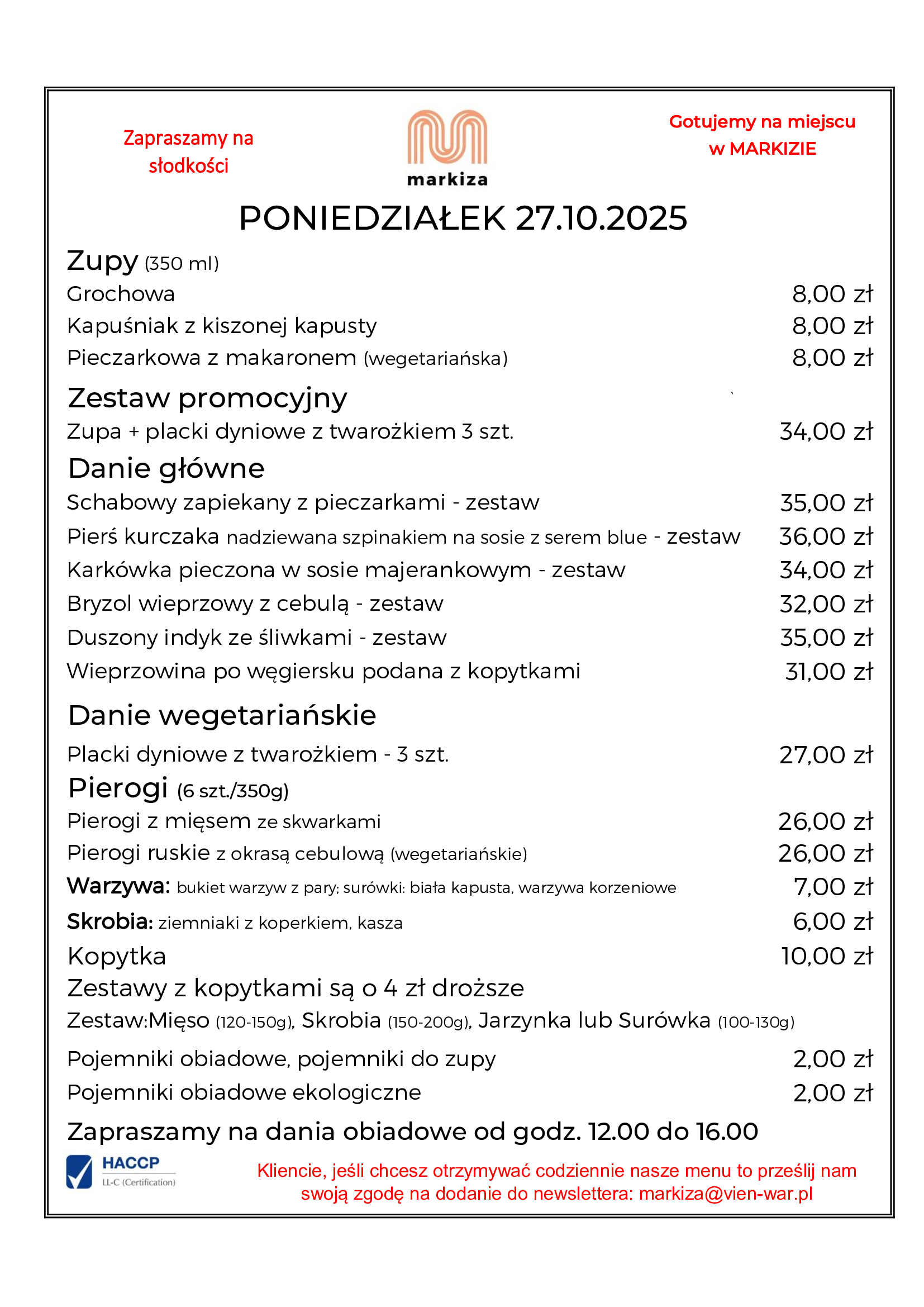 menu 27.10
