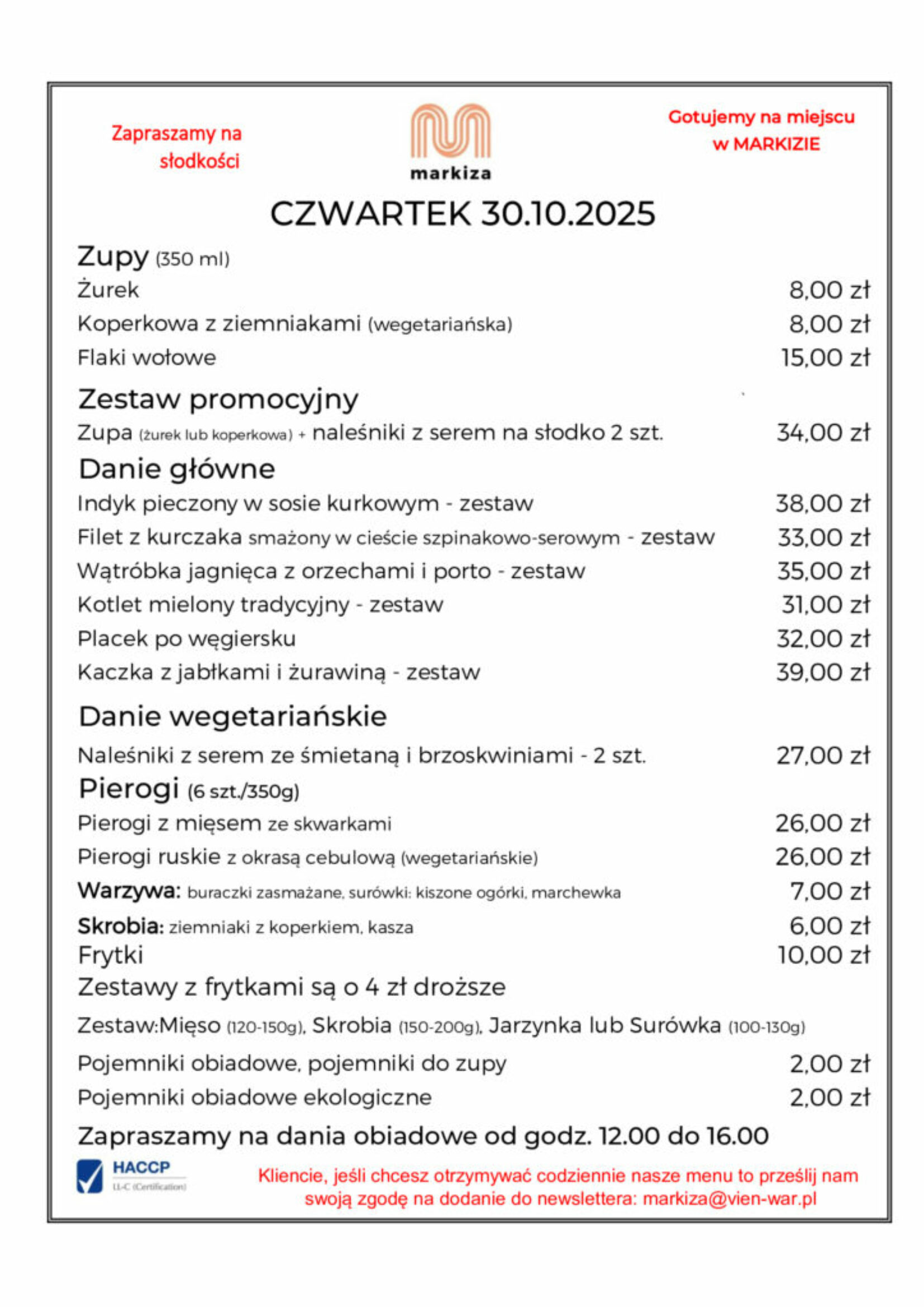 menu 30.10