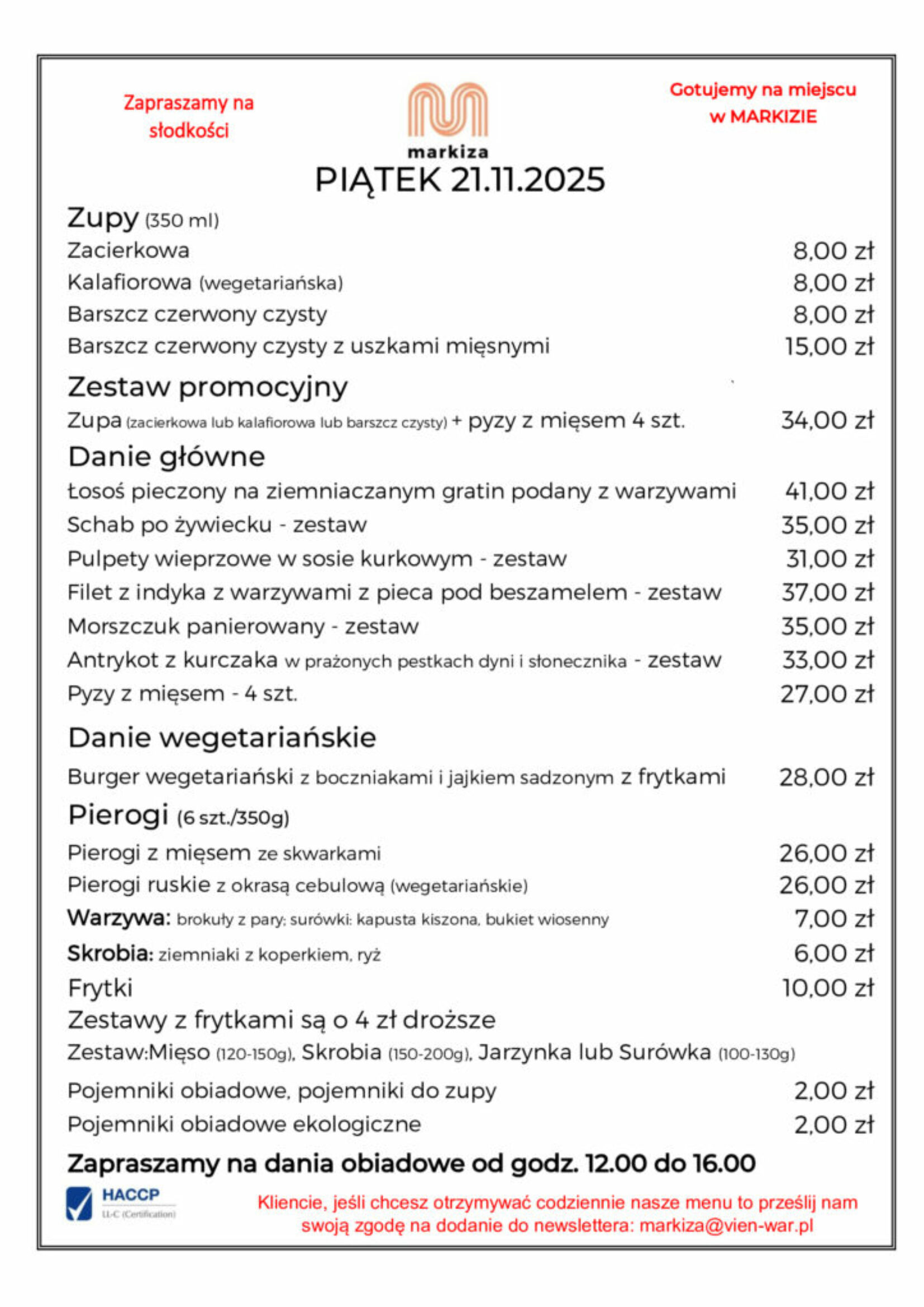 menu 21.11 mk