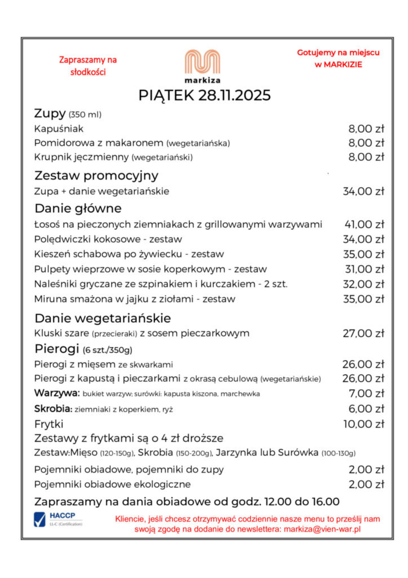 menu 28.11