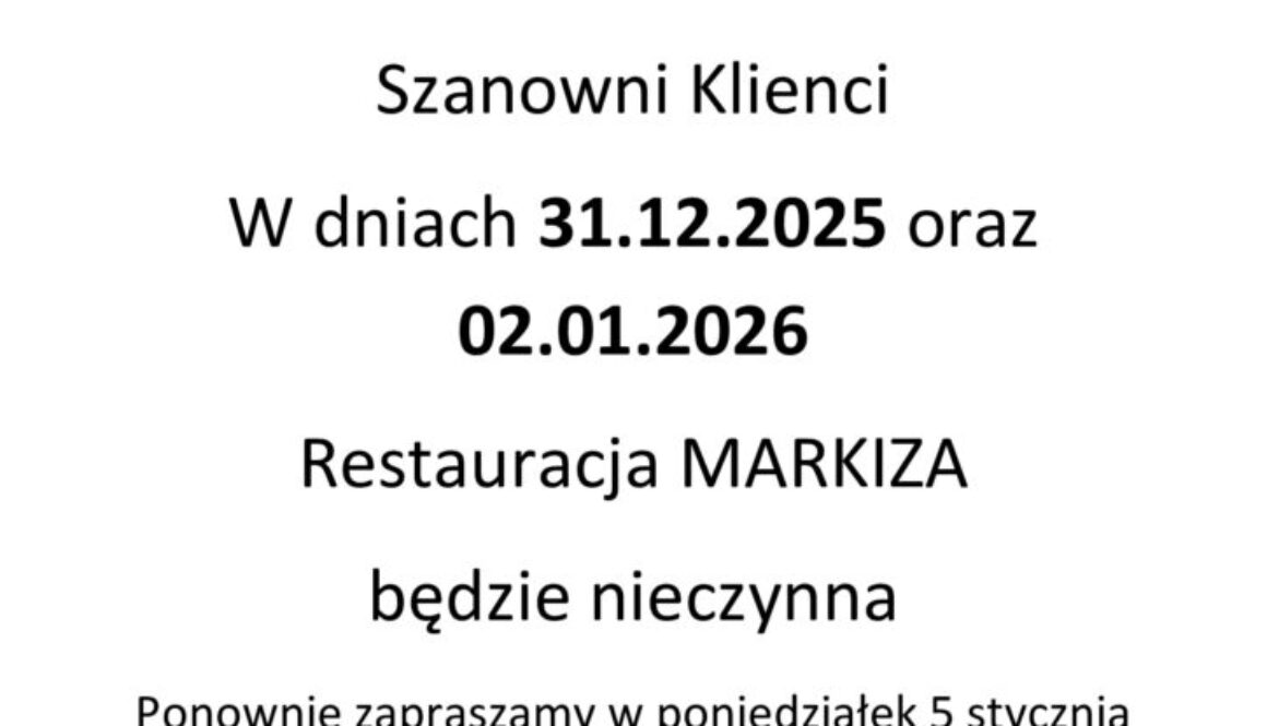 31.12 oraz 02.01