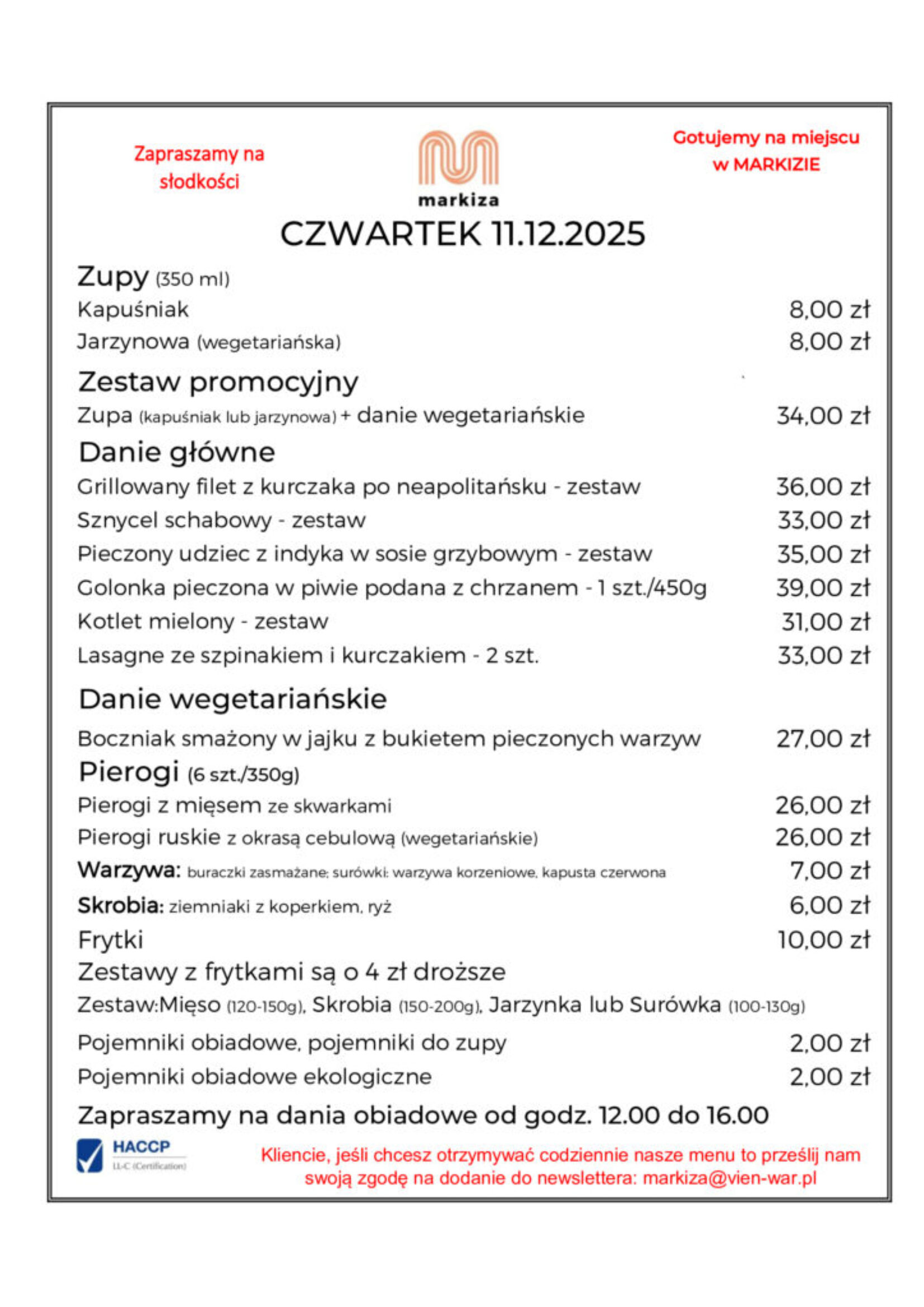 menu 11.12 markiza