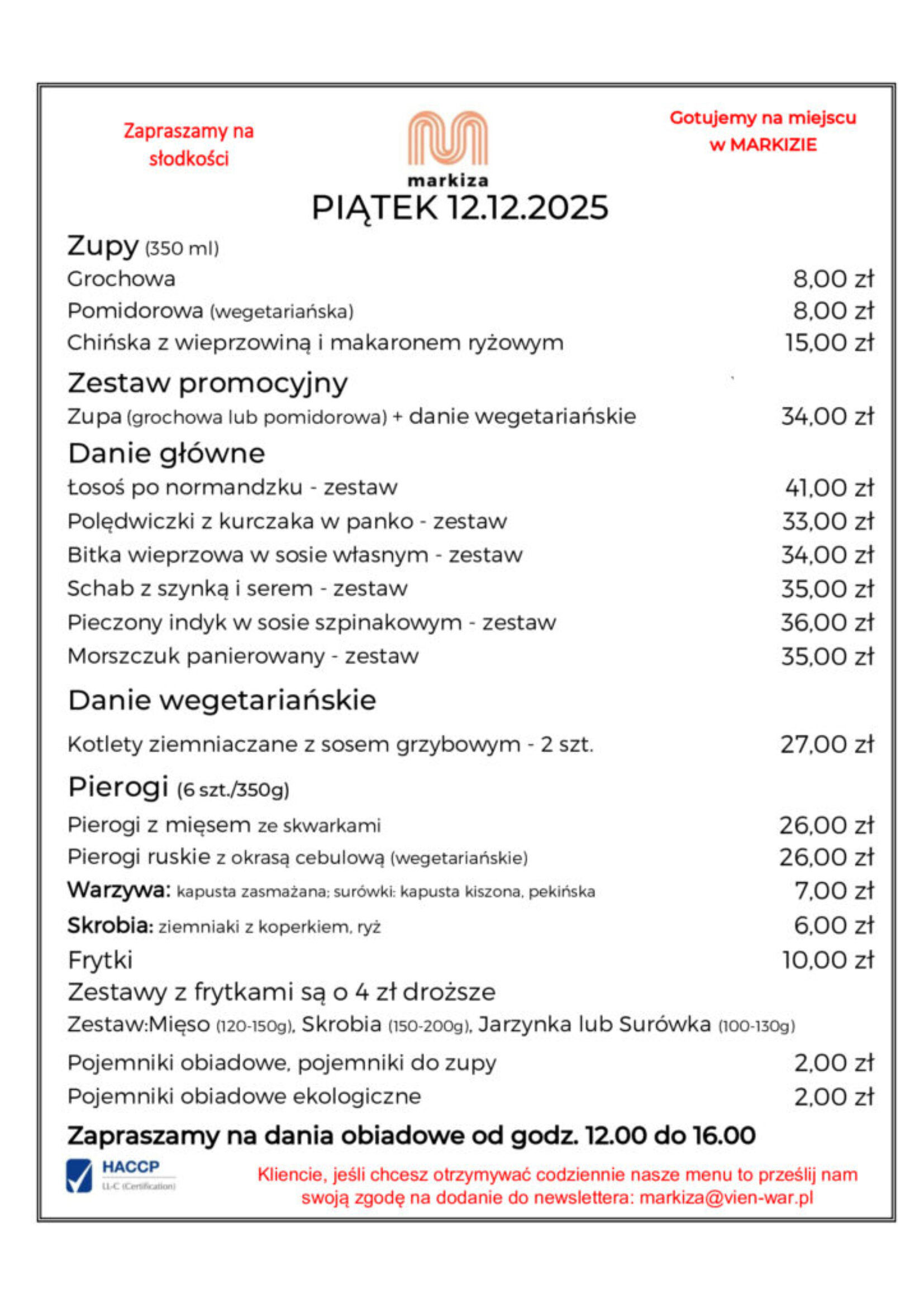 menu 12.12